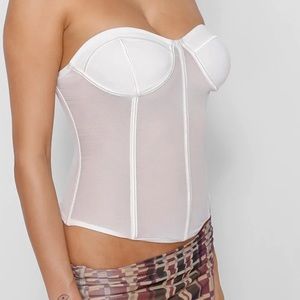 White Corset